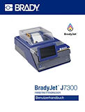 BradyJet J7300 Handbuch